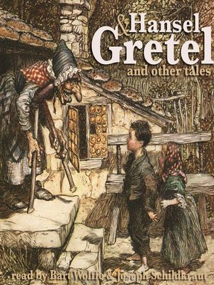 cover image of Hansel and Gretel and other tales